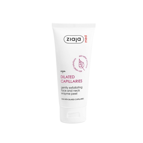 Ziaja Med - *Capilares Dilatados* - Peeling Facial Enzimático Suave