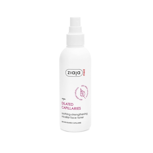 Ziaja Med - *Capilares Dilatados* - Tônico facial para pele sensível