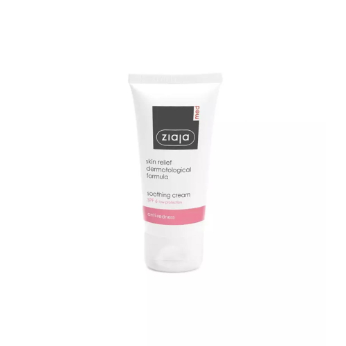 Ziaja Med - Creme facial calmante anti-vermelhidão SPF6