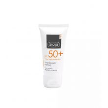 Ziaja Med - Creme protetor solar com cor SPF50+ - Pele normal