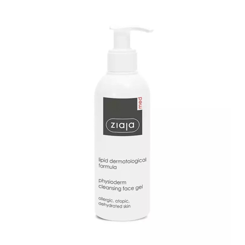 Ziaja Med - *Lipids* - Gel de limpeza facial Fioderm