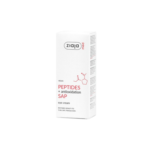 Ziaja Med - *Peptides* - Creme Antioxidante para Contorno dos Olhos SAP