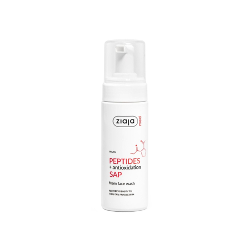 Ziaja Med - *Peptides* - Espuma de limpeza com SAP antioxidante