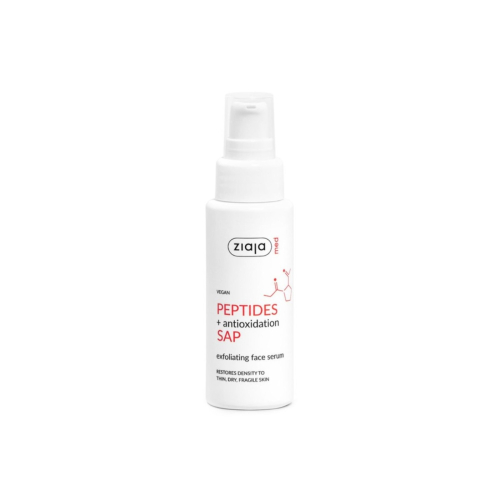 Ziaja Med - *Peptides* - Sérum esfoliante com SAP antioxidante