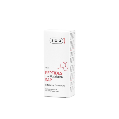 Ziaja Med - *Peptides* - Sérum esfoliante com SAP antioxidante