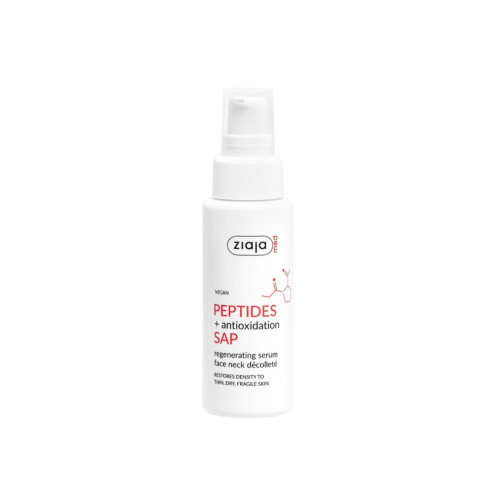 Ziaja Med - *Peptides* - Sérum regenerador com SAP antioxidante