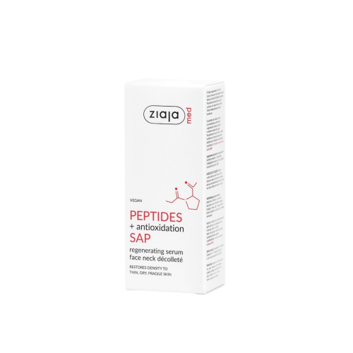 Ziaja Med - *Peptides* - Sérum regenerador com SAP antioxidante
