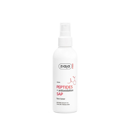 Ziaja Med - *Peptides* - Tônico facial com SAP antioxidante