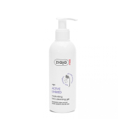 Ziaja Med - *Semillas de Lino* - Gel de Limpeza Facial Hidratante