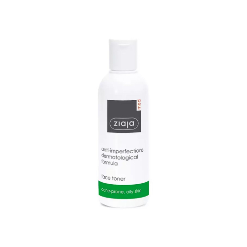 Ziaja Med - *Anti-imperfeições* - Tónico facial para pele oleosa ou acneica