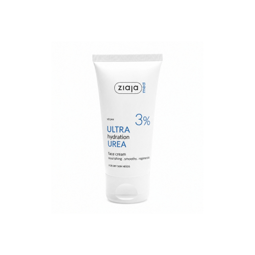 Ziaja Med - *Urea* - Creme facial ultra hidratante 3%