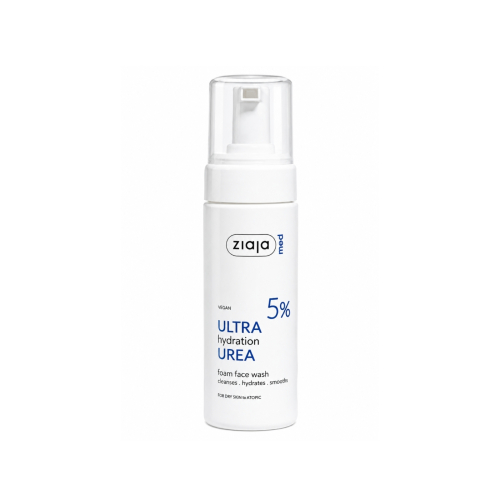 Ziaja Med - *Urea* - Espuma de limpeza facial ultra hidratante 5%
