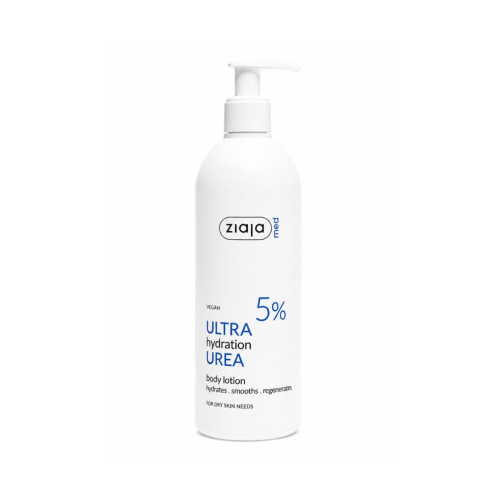Ziaja Med - *Urea* - Loção corporal ultra hidratante 5%