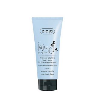 Ziaja - Micro-esfoliante facial para imperfeições Jeju Young Skin