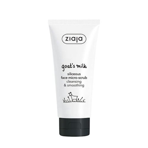 Ziaja - Micro-esfoliante facial de leite de cabra com Sílica