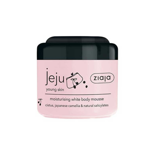 Ziaja - Mousse Corporal Hidratante Branca Jeju Young Skin