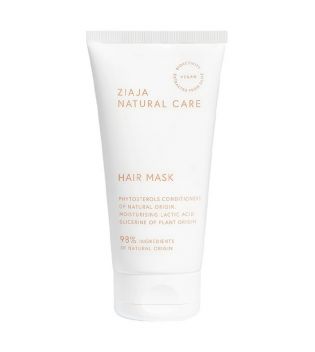 Ziaja - *Natural Care* - Máscara hidratante capilar