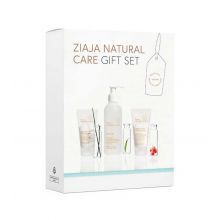 Ziaja - *Natural Care* - Conjunto de presentes de cuidados faciais
