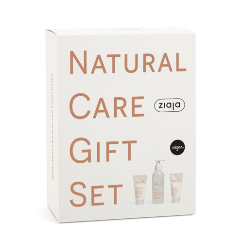 Ziaja - *Natural Care* - Conjunto de presentes de cuidados faciais