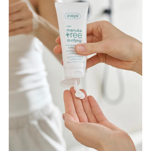Ziaja - Ziaja - macarrão exfoliante Manuka tree