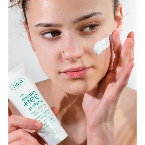 Ziaja - Ziaja - macarrão exfoliante Manuka tree