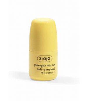 Ziaja - *Pineapple Skin Care* - Desodorante roll-on antitranspirante 48H