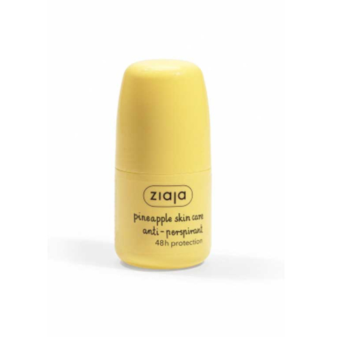 Ziaja - *Pineapple Skin Care* - Desodorante roll-on antitranspirante 48H