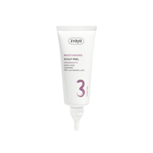 Ziaja - *Pomegranate* - Peeling hidratante para o cabelo - Passo 3: Condition