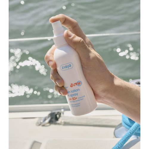 Ziaja - Hidratante protetor solar em Spray SPF50
