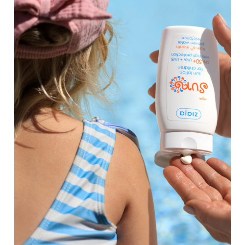 Ziaja - loção de sol para crianças SPF 50+