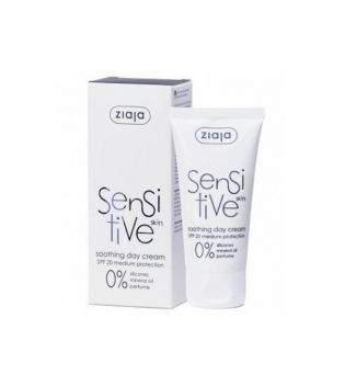 Ziaja - Sensitive - Creme calmante para a pele sensível