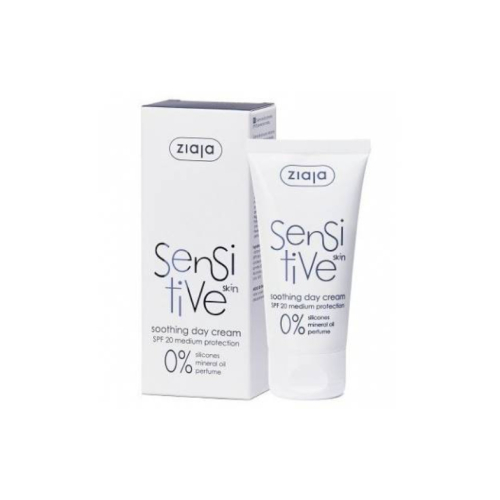 Ziaja - Sensitive - Creme calmante para a pele sensível
