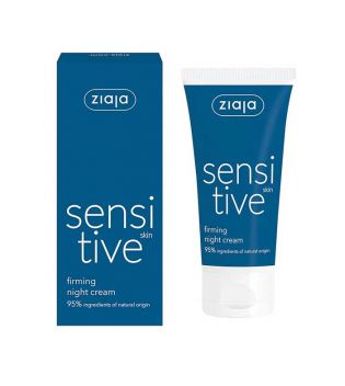 Ziaja - Sensitive - Firming Creme Noturno para pele sensível