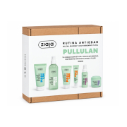 Ziaja - Conjunto de cuidados faciais antienvelhecimento Pullulan