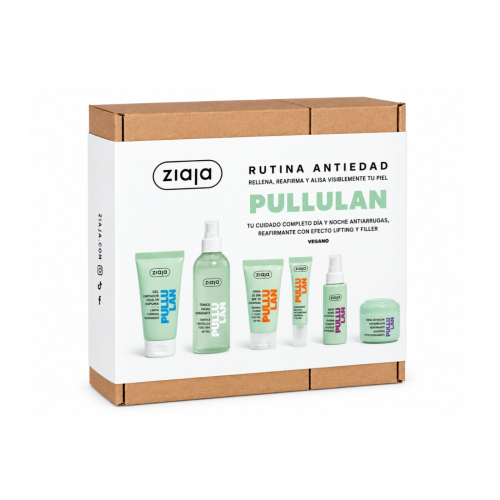 Ziaja - Conjunto de cuidados faciais antienvelhecimento Pullulan