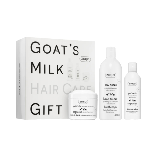 Ziaja - Conjunto de presente Goat´s Milk Hair Care