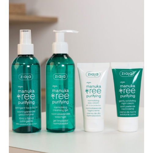 Ziaja - Conjunto de presentes Manuka Tree Purifying