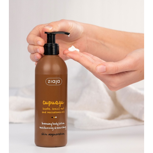 Ziaja - Conjunto de rotina de bronzeamento Cupuaçu