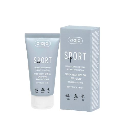 Ziaja - *Sport* - Protetor solar facial FPS50