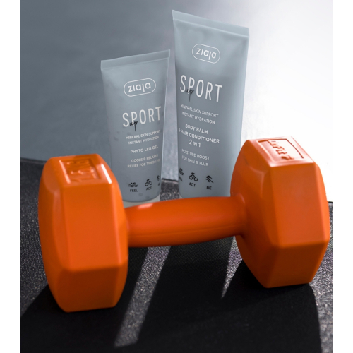 Ziaja - *Sport* - Gel de banho e xampu 2 em 1