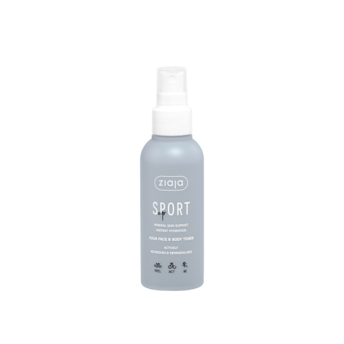 Ziaja - *Sport* - Tônico facial e corporal Aqua