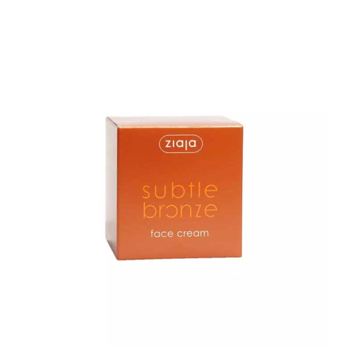 Ziaja - *Subtle Bronze* - Creme bronzeador para o rosto