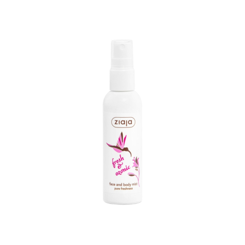 Ziaja - *Tropical Scents* - Bruma facial e corporal - Fresh & Ozonic
