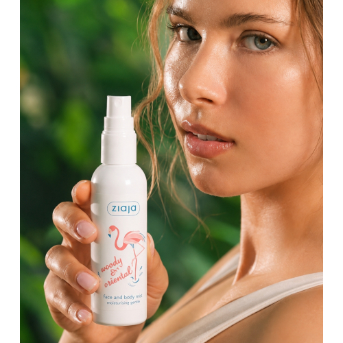 Ziaja - *Tropical Scents* Bruma facial e corporal - Woody & Oriental