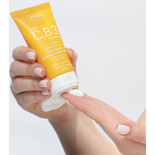 Ziaja - *Vitamin C.B3 Niacinamide* - Creme de dia facial