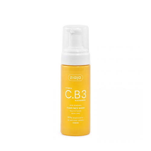 Ziaja - *Vitamin C.B3 Niacinamide* - Espuma de Limpeza Facial