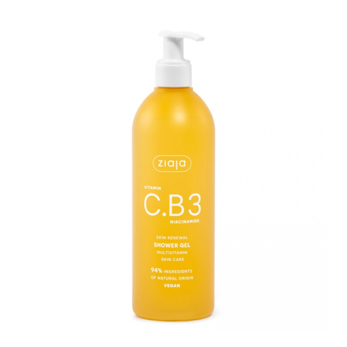 Ziaja - *Vitamin C.B3 Niacinamide* - Gel de banho