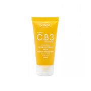 Ziaja - *Vitamin C.B3 Niacinamide* - Protetor solar facial Glow SPF15