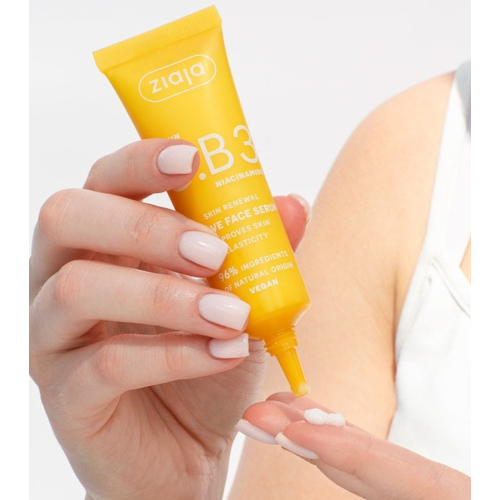Ziaja - *Vitamin C.B3 Niacinamide* - Sérum facial