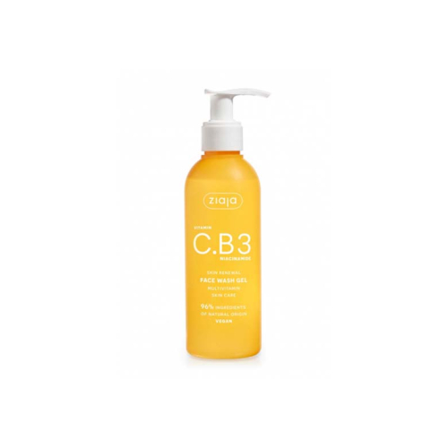 Ziaja - *Vitamin C.B3 Niacinamide* - Gel de limpeza facial